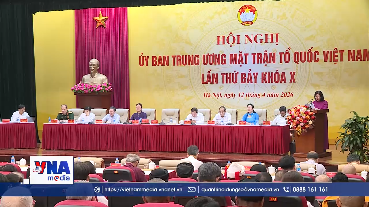 Đại hội đại biểu Mặt trận Tổ quốc Việt Nam dự kiến diễn ra từ ngày 11-13/5/2026