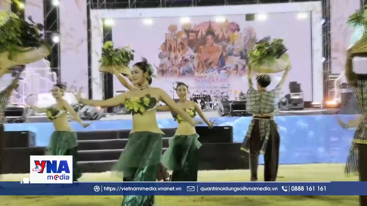 Thái Lan thúc đẩy quảng bá Tết truyền thống Songkran