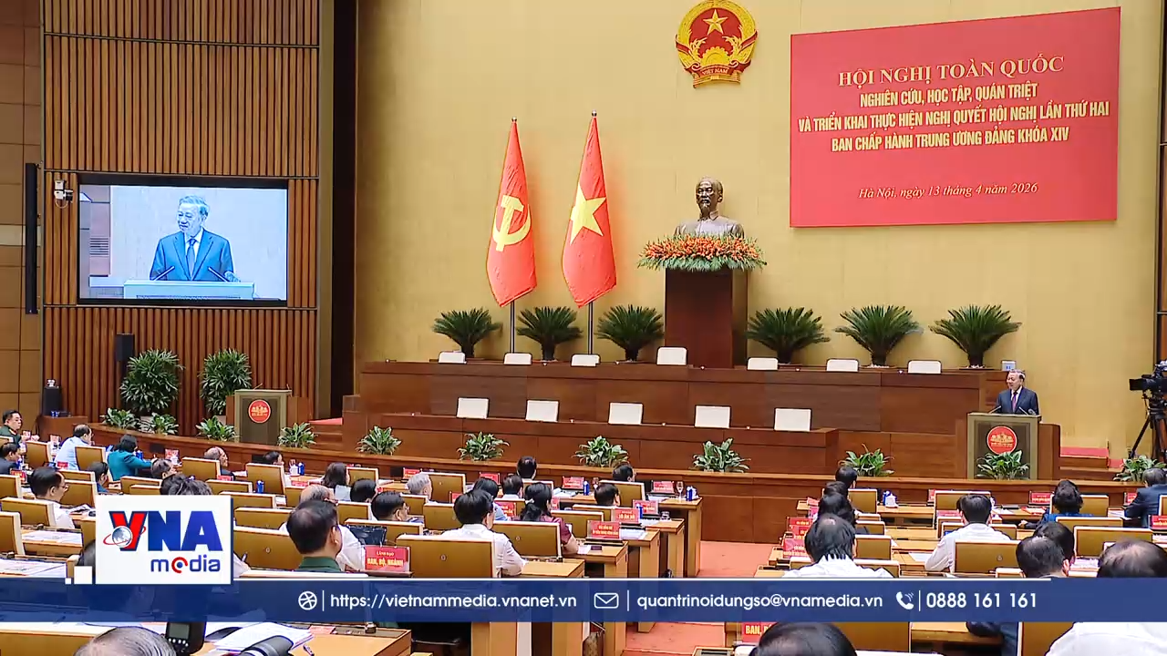 Trạm tin chiều ngày 13/4: Khát vọng phát triển sẽ được chuyển hóa thành sức mạnh thực tế