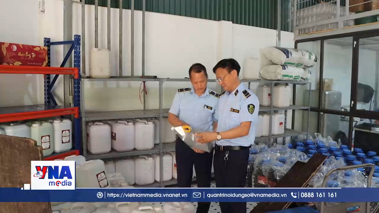 Thu giữ gần 9.000 lít rượu có dấu hiệu vi phạm