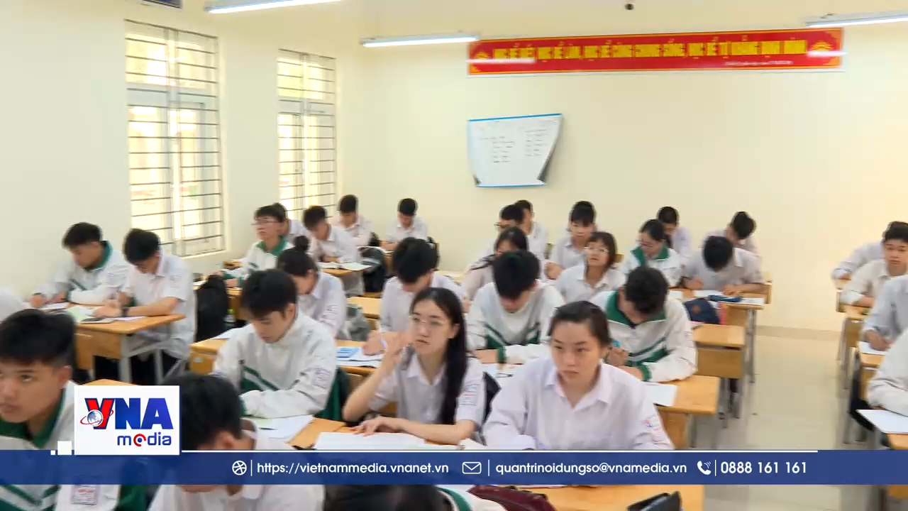 Ôn thi tốt nghiệp theo nhóm đối tượng, không dàn trải