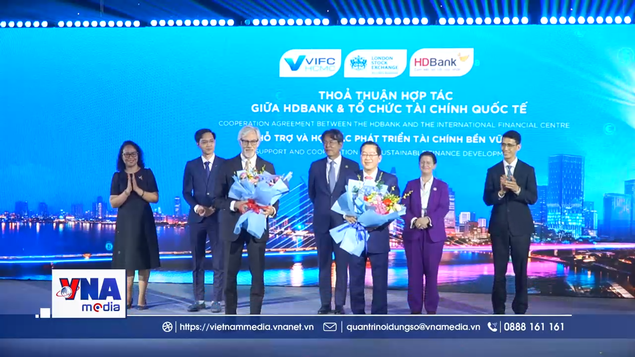 HDBank và Sở Giao dịch Chứng khoán London ký kết thỏa thuận hợp tác