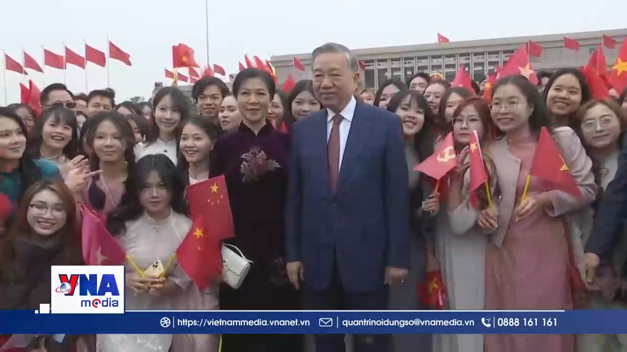 Trạm tin chiều ngày 14/4: Tổng Bí thư, Chủ tịch nước Tô Lâm và Phu nhân bắt đầu thăm cấp Nhà nước đến Trung Quốc