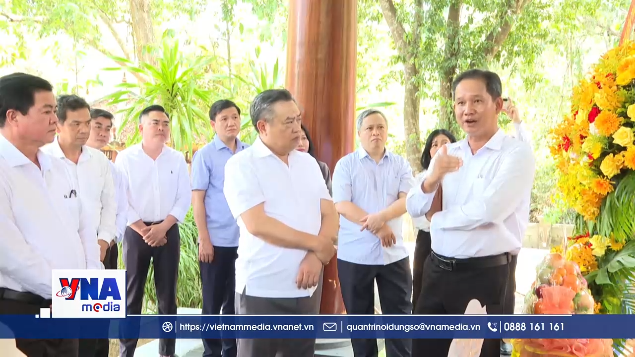 Ủy ban Kiểm tra Trung ương tri ân các Anh hùng liệt sĩ