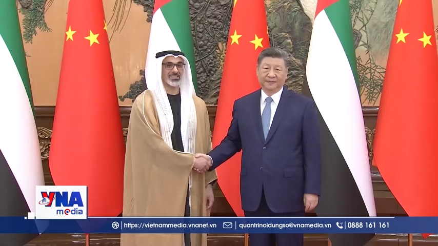 Trung Quốc đề xuất 4 điểm thúc đẩy hòa bình Trung Đông