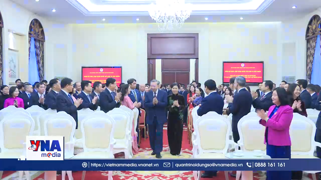 Trạm tin sáng ngày 15/4: Tổng Bí thư, Chủ tịch nước Tô Lâm gặp gỡ kiều bào tại Bắc Kinh, Trung Quốc