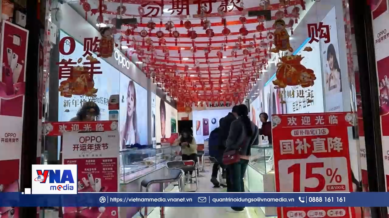 Trung Quốc thành công trong chương trình đổi hàng tiêu dùng cũ lấy mới