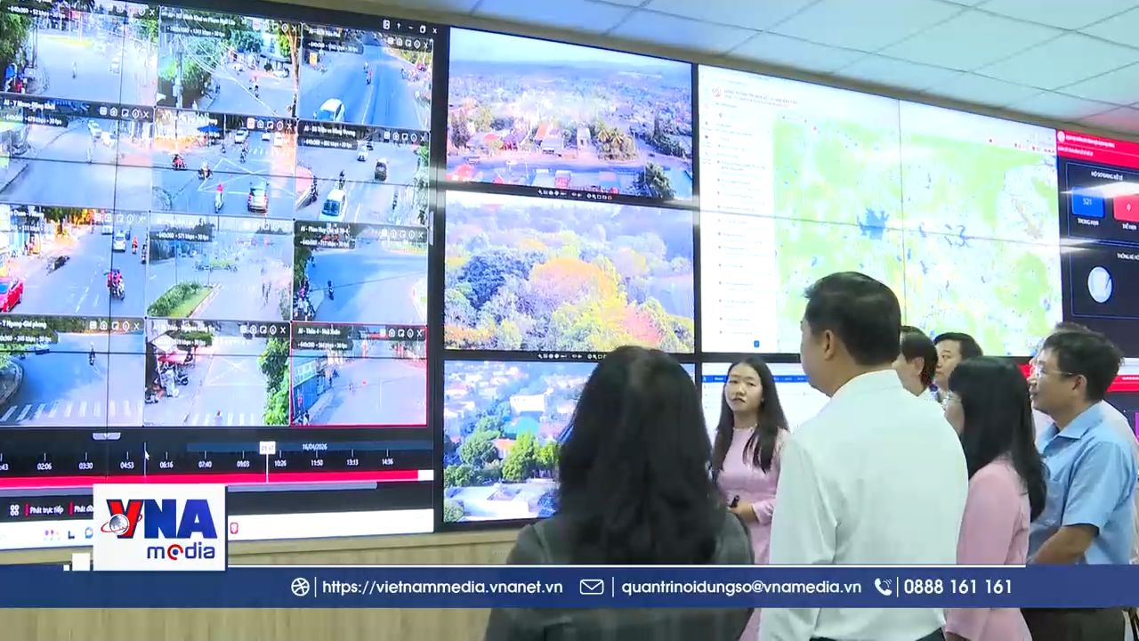 Trung tâm dữ liệu – “Trái tim số” của tỉnh Đắk Lắk