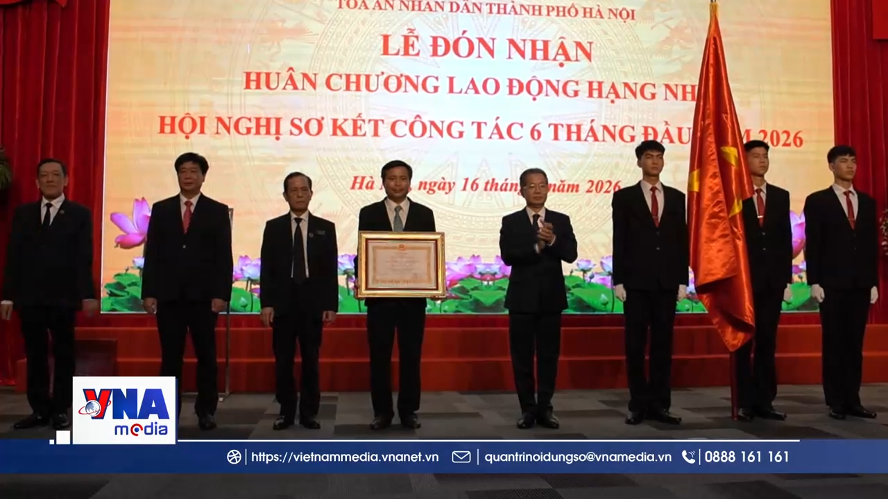 Hà Nội tiên phong trong xây dựng Tòa án điện tử