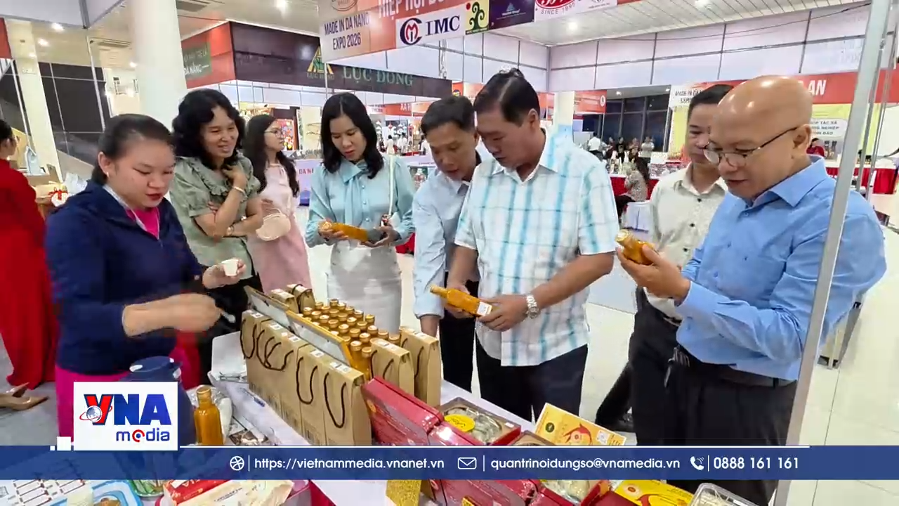 Triển lãm sản phẩm xuất khẩu Đà Nẵng 2026