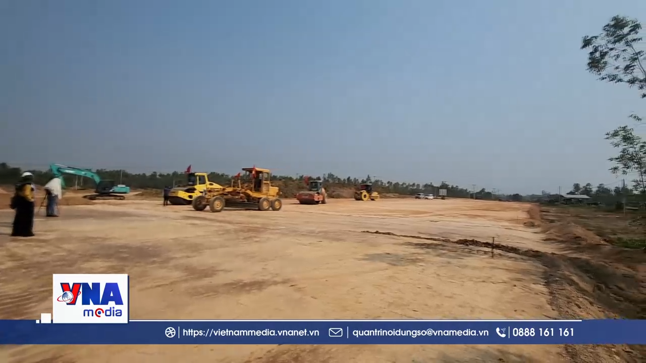 Đẩy nhanh tiến độ cao tốc Quy Nhơn – Pleiku