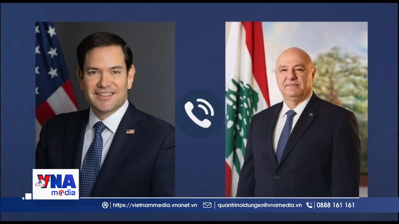 Tổng thống Liban khẳng định điều kiện đàm phán tiên quyết