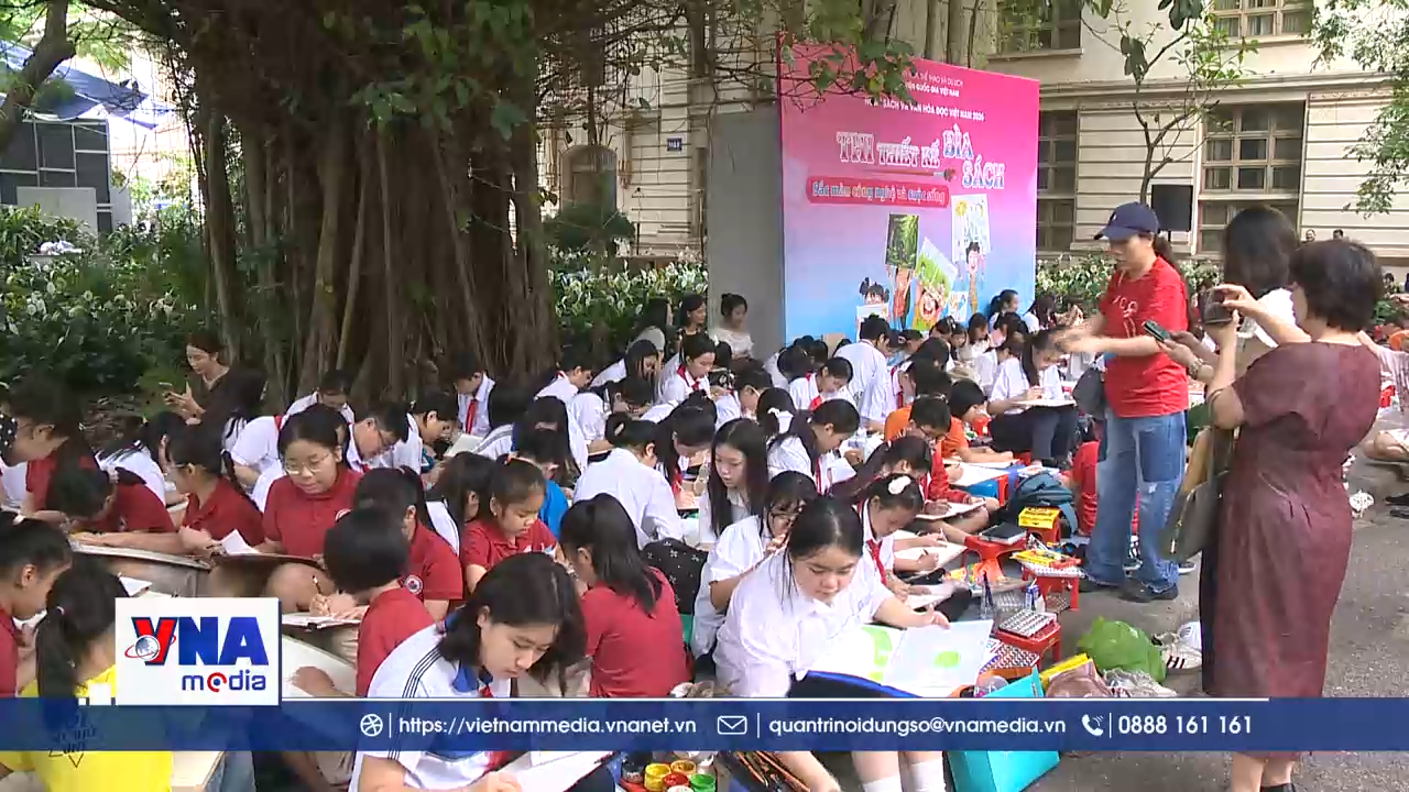 Nhiều hoạt động hưởng ứng ngày sách và văn hóa đọc Việt Nam