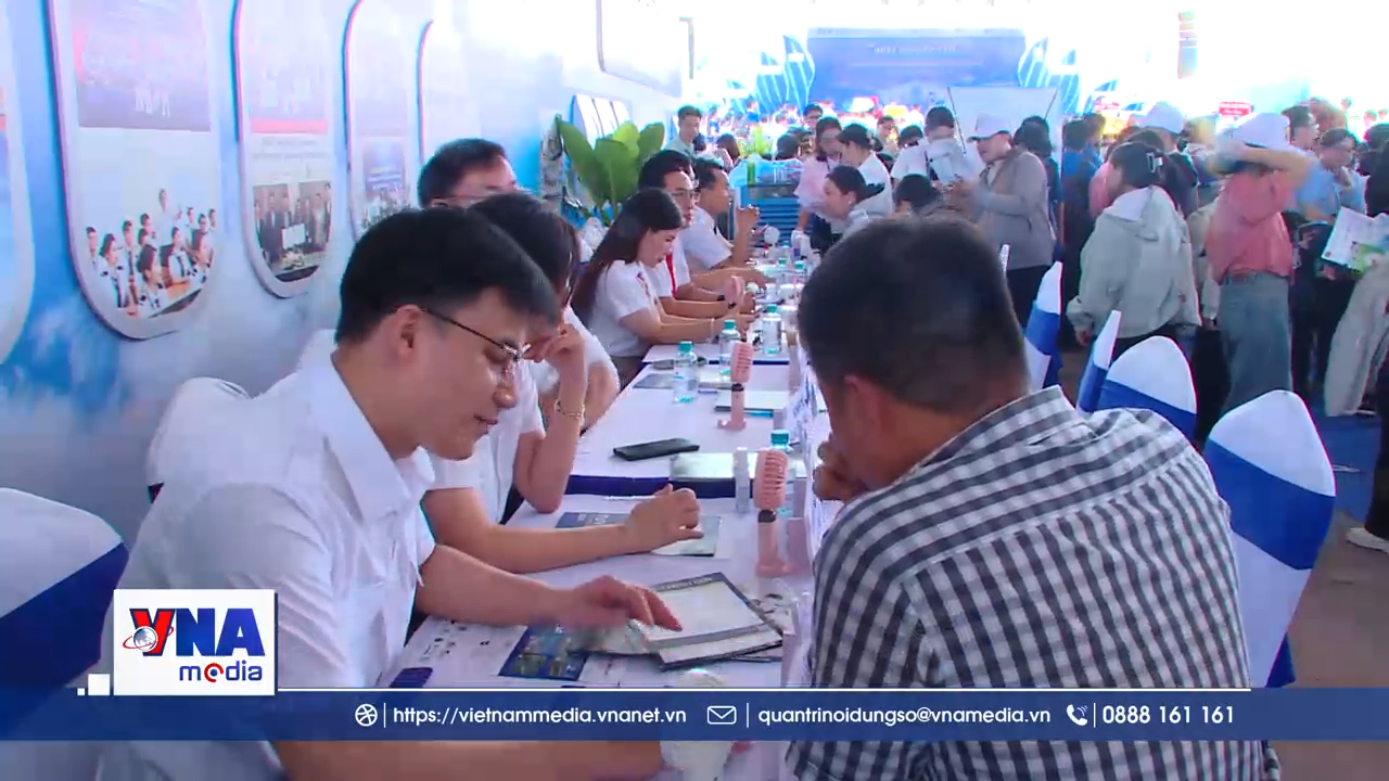 Tuyển dụng nhiều vị trí việc làm tại sân bay Long Thành