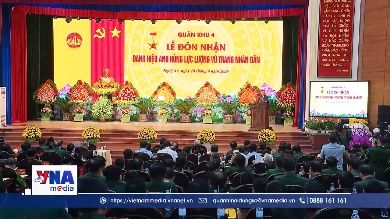 Quân khu 4 viết tiếp trang sử hào hùng, bảo vệ Tổ quốc thân yêu