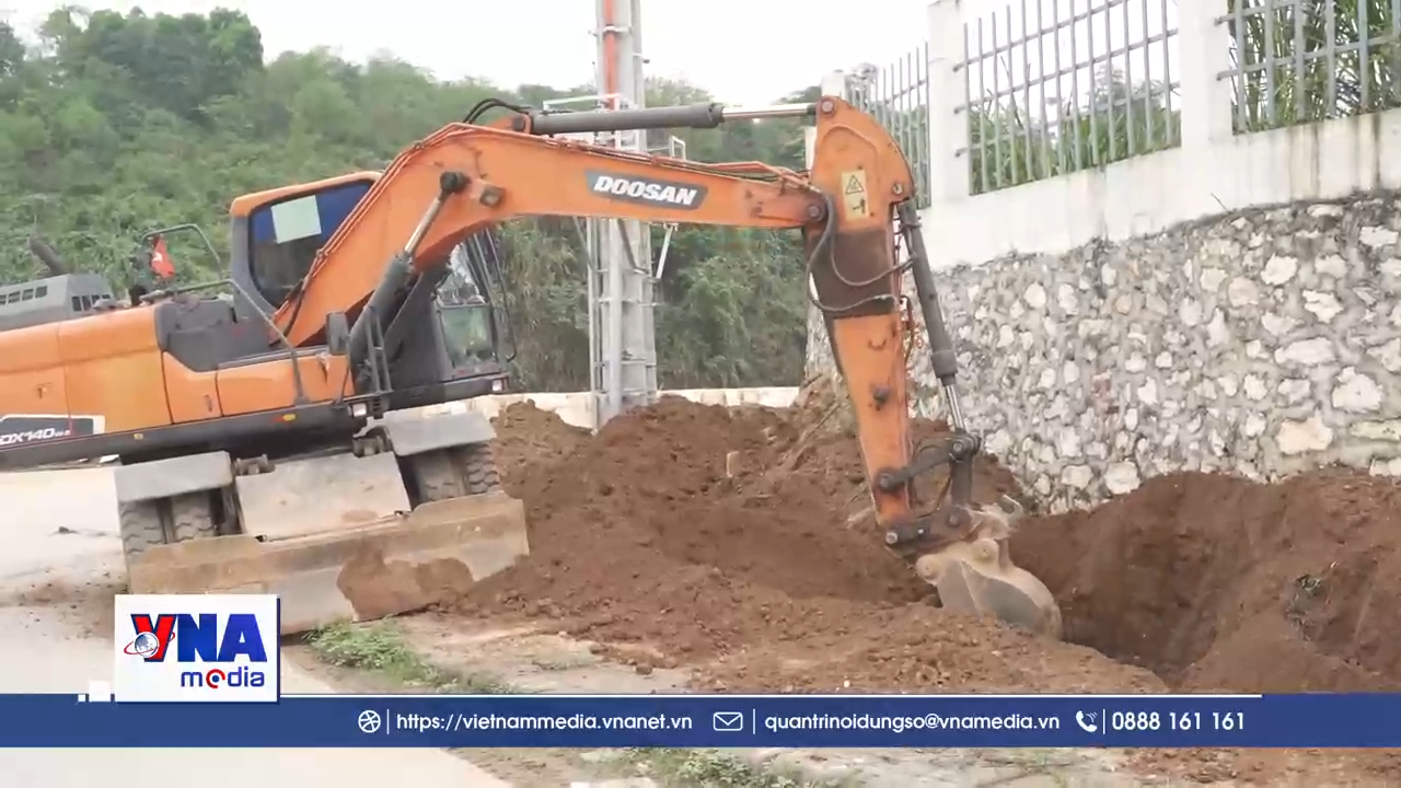 Lào Cai chú trọng nâng cấp hệ thống xử lý chất thải khu công nghiệp