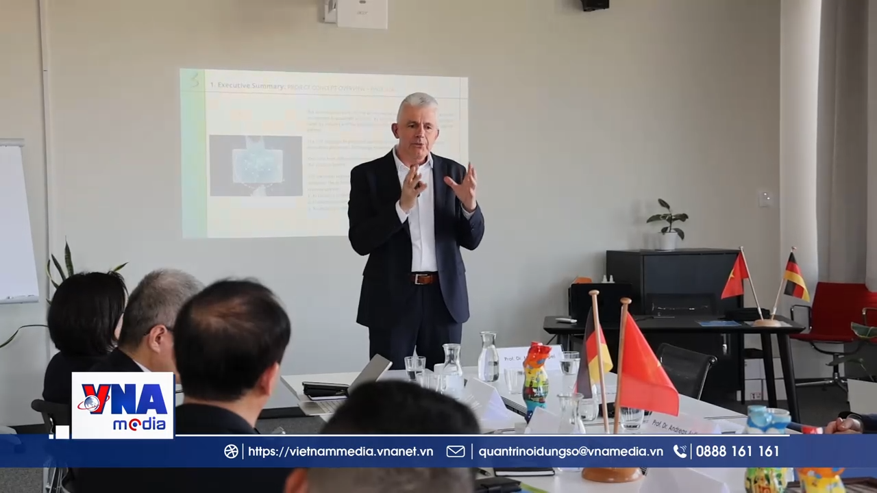 Việt Nam - Đức hợp tác thúc đẩy đào tạo nhân lực chất lượng cao