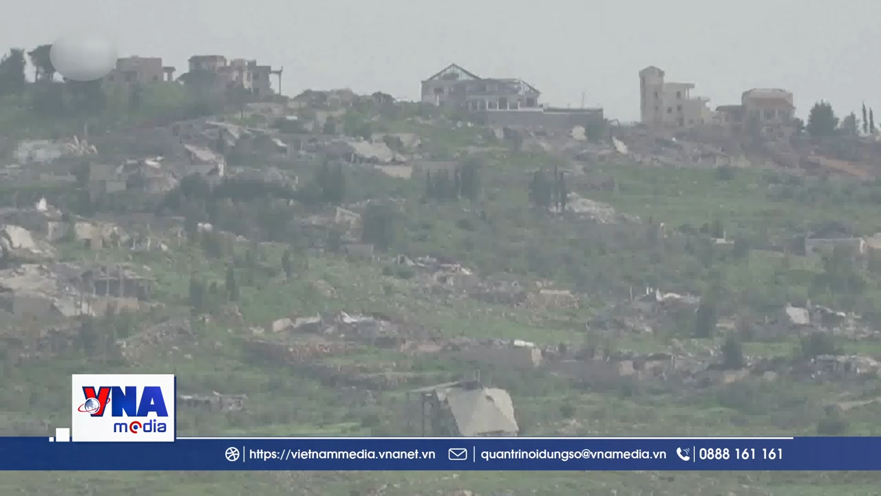 Quân đội Israel thiết lập ranh giới 