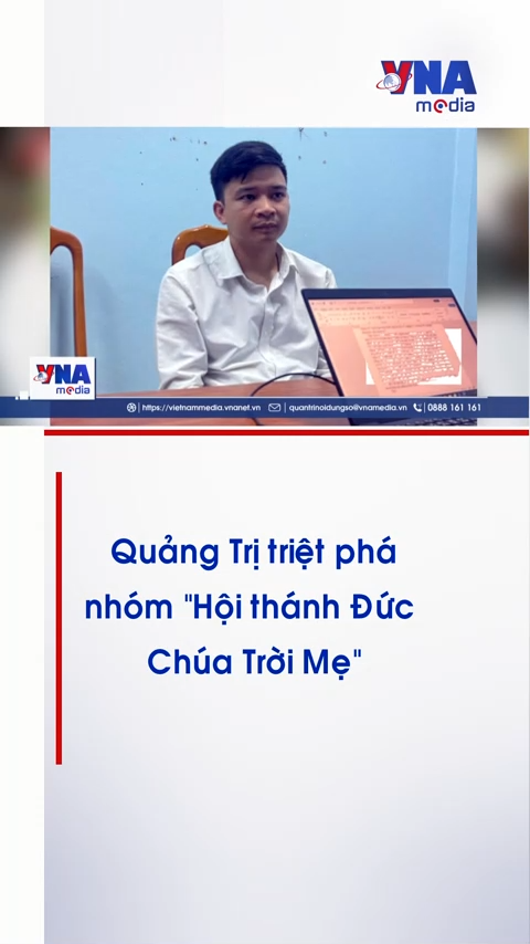 Quảng Trị triệt phá nhóm 