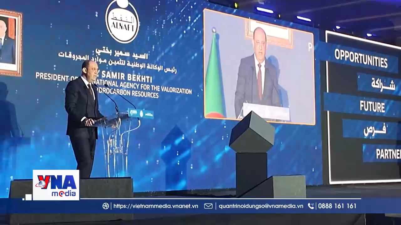 Việt Nam tham gia đấu thầu quốc tế thăm dò dầu khí ở Algeria