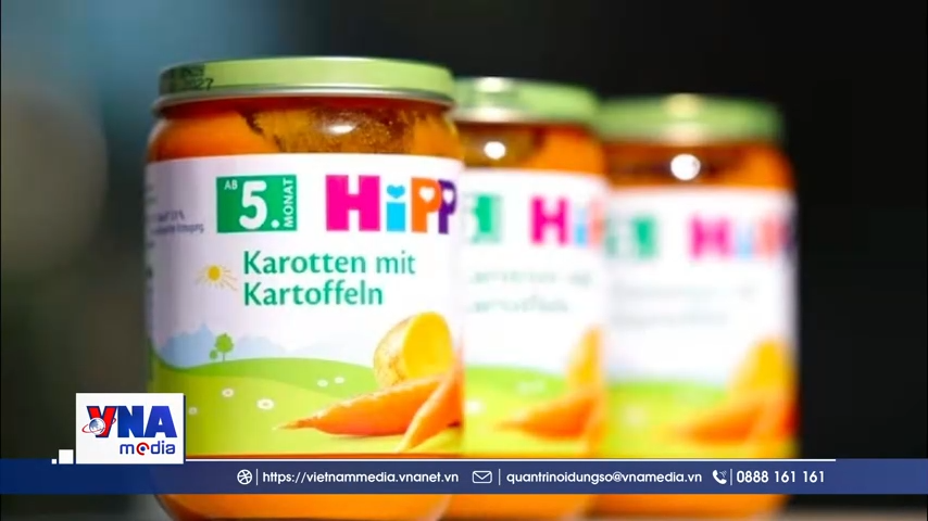 Thu hồi hũ ăn dặm HiPP nghi nhiễm thuốc diệt chuột