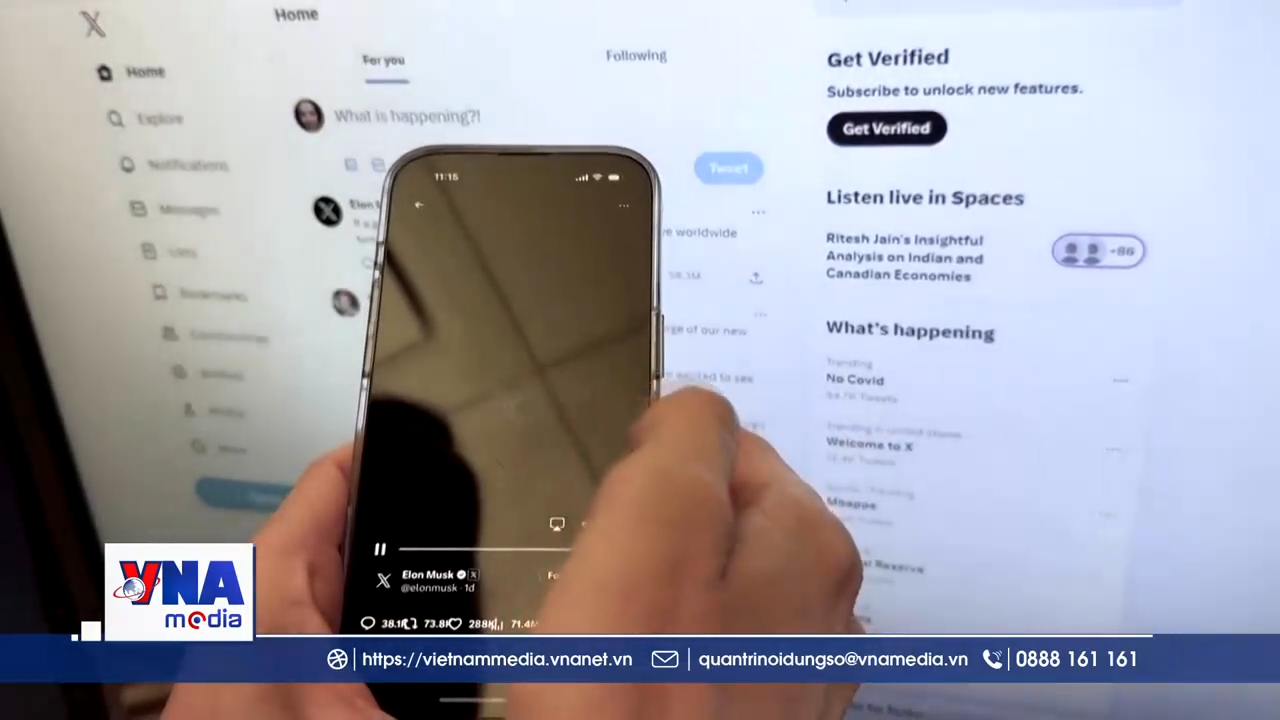 Cơ quan công tố Pháp triệu tập tỷ phú Elon Musk