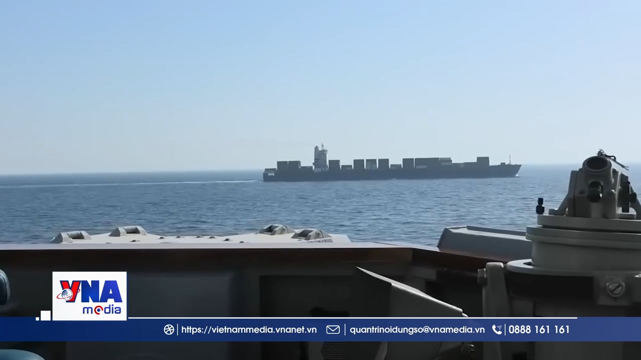 Mỹ bắt giữ tàu chở hàng treo cờ Iran tại Vịnh Oman
