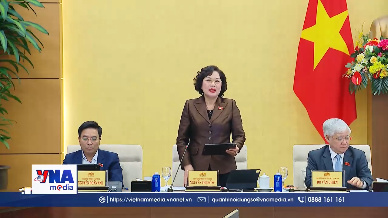 Ủy ban Thường vụ Quốc hội cho ý kiến 4 dự án Luật về thuế