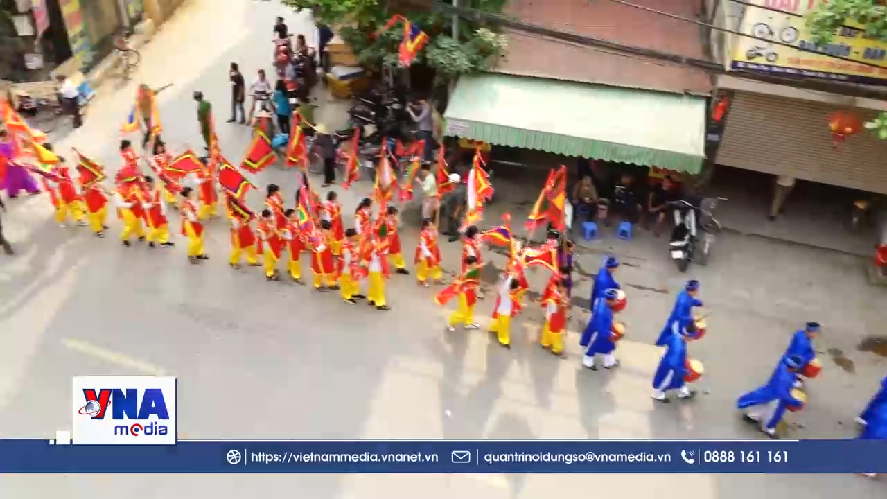 Lễ hội Bình Đà – giá trị di sản đặc sắc của Thủ đô