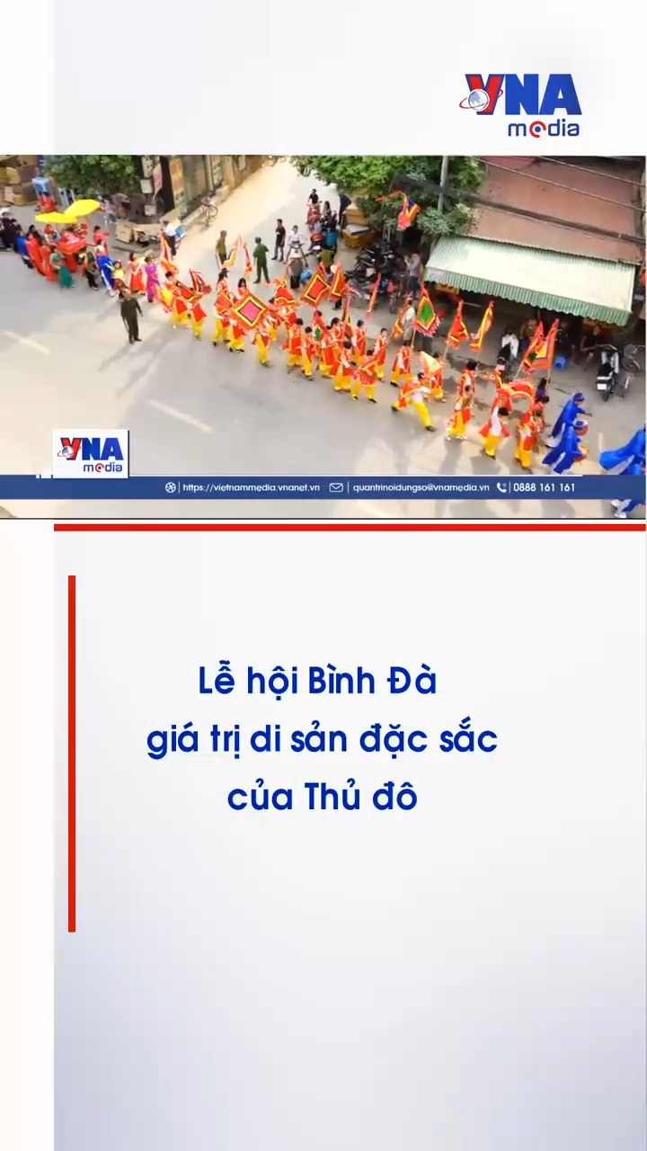 Lễ hội Bình Đà – giá trị di sản đặc sắc của Thủ đô