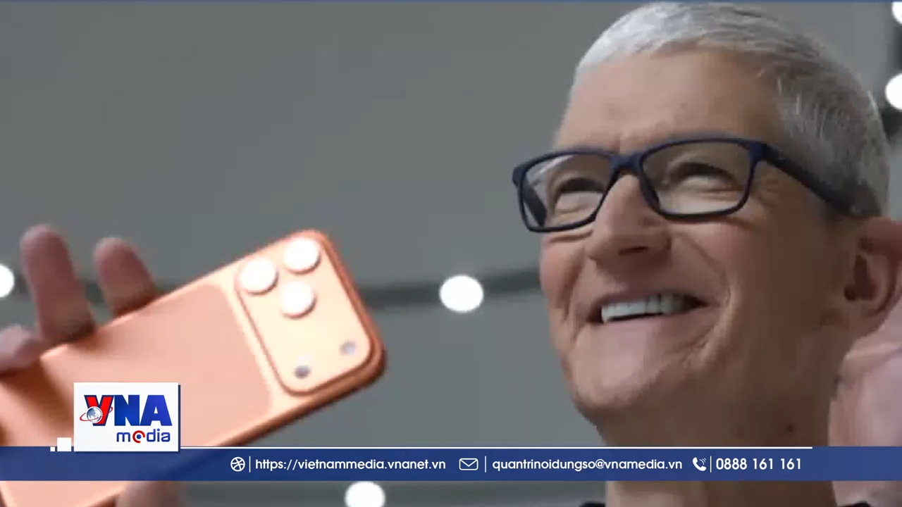 Apple “thay máu” vị trí lãnh đạo cấp cao nhất