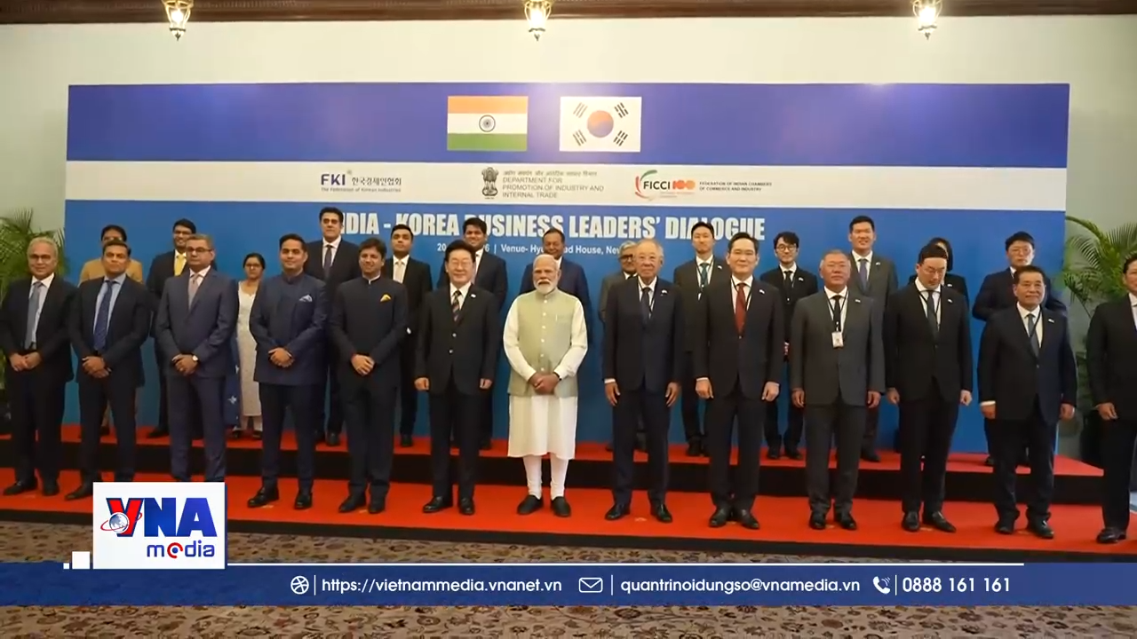 Ấn Độ và Hàn Quốc hướng tới quan hệ “đối tác tương lai”