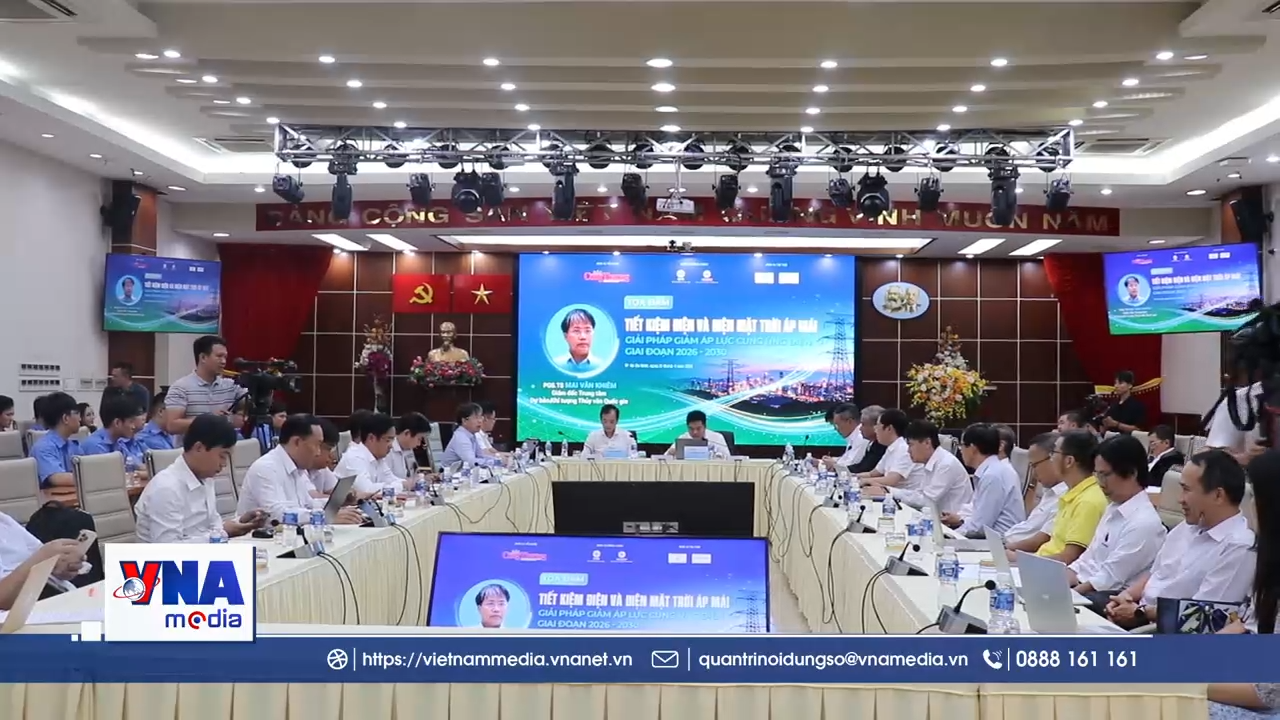 Áp lực kép từ thời tiết cực đoan và nhu cầu điện tăng cao