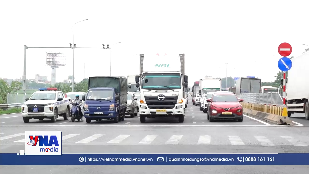 Diện mạo mới tại nút giao thông trọng điểm cửa ngõ Thủ đô