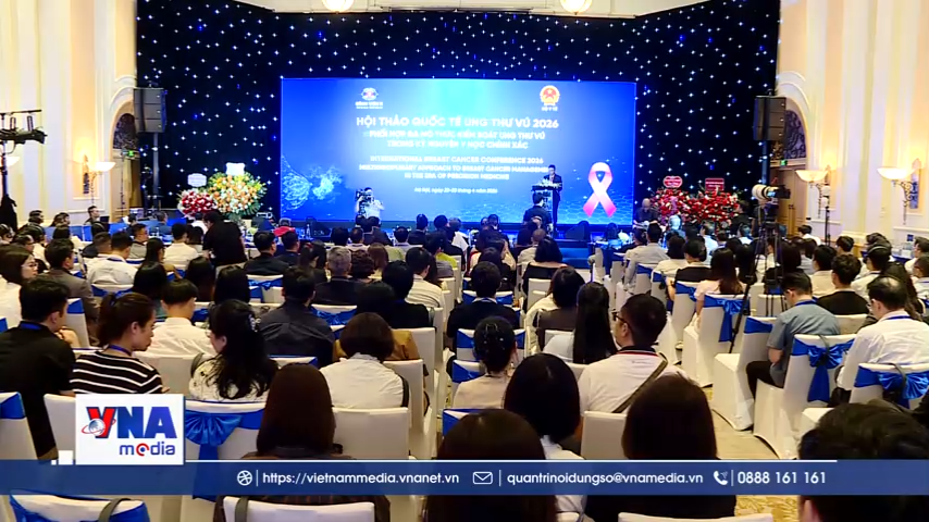 Phát hiện sớm, điều trị đúng trong kiểm soát ung thư vú