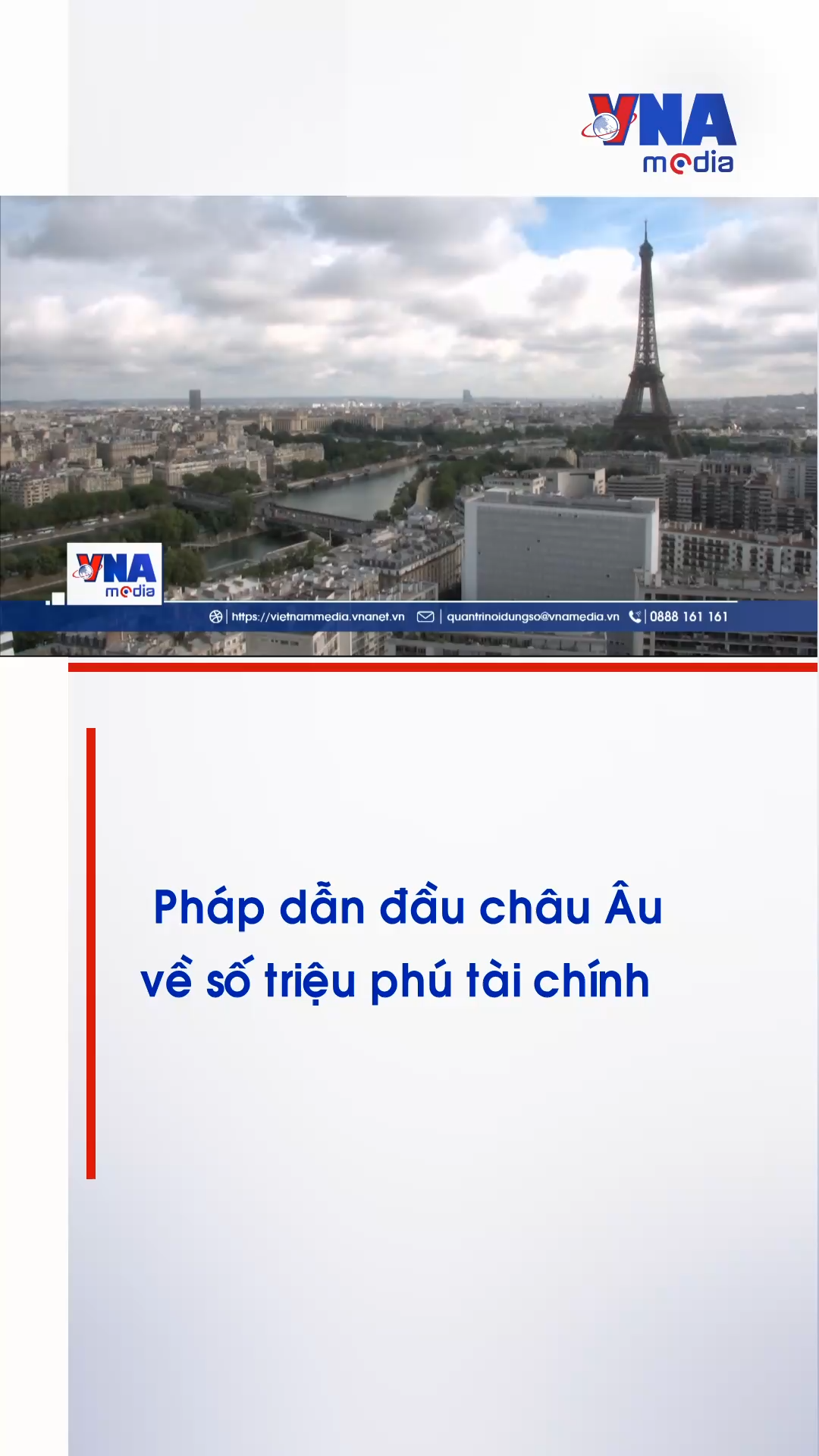 Pháp dẫn đầu châu Âu về số triệu phú tài chính  