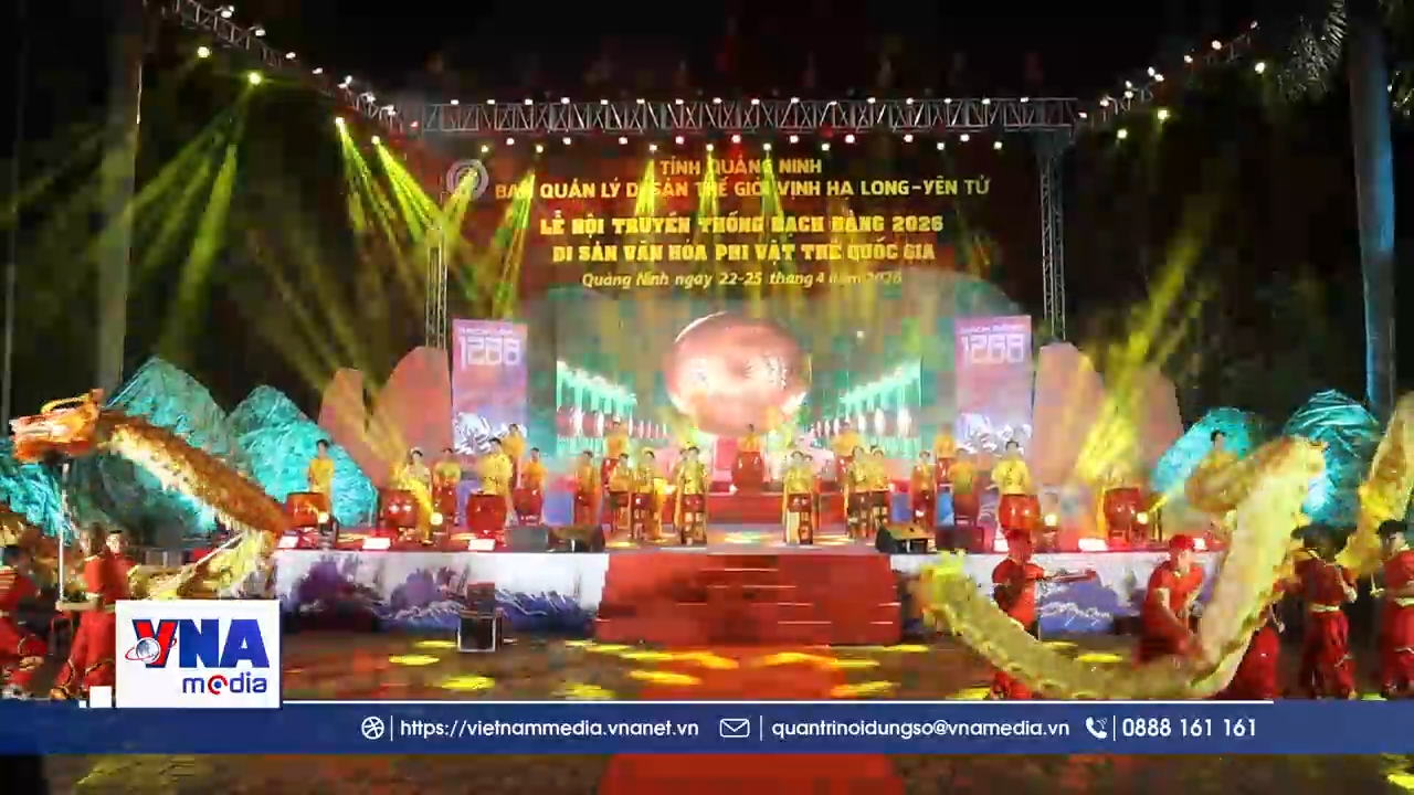 Quảng Ninh khai hội Bạch Đằng