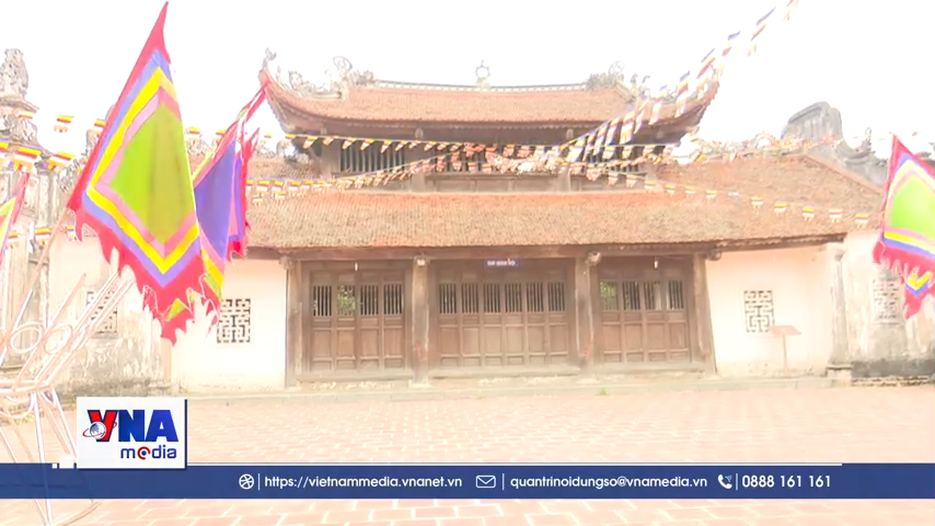 Bảo tồn mộc bản chùa Trăm Gian, Hải Phòng