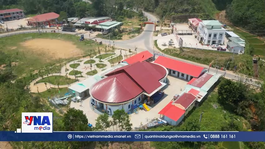 Kỳ vọng từ những ngôi trường liên cấp vùng biên giới