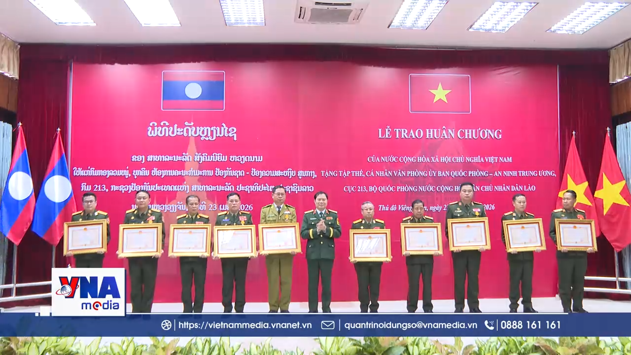 Mối quan hệ đặc biệt Việt Nam - Lào ngày càng phát triển