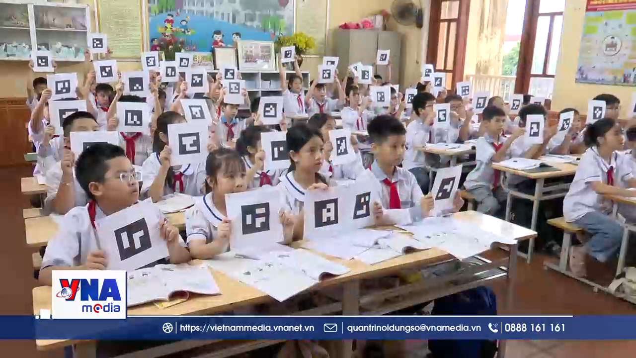 Giáo dục Hưng Yên tăng tốc chuyển đổi số