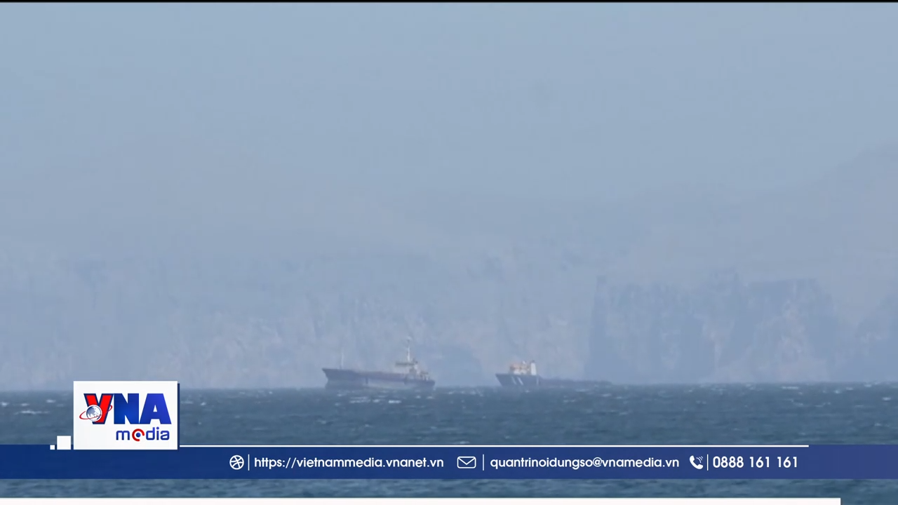 Nguy cơ tê liệt kéo dài trên biển Hormuz