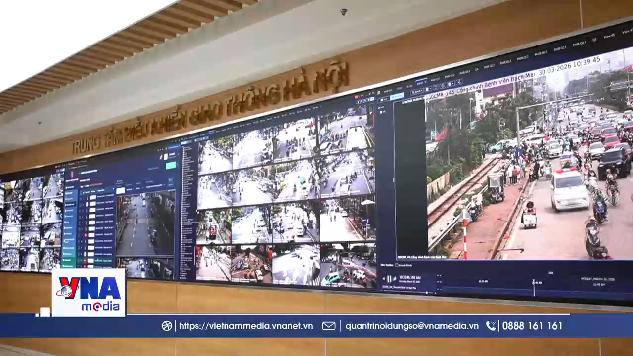 Hà Nội triển khai camera tự động nhận diện phương tiện vào vùng phát thải thấp