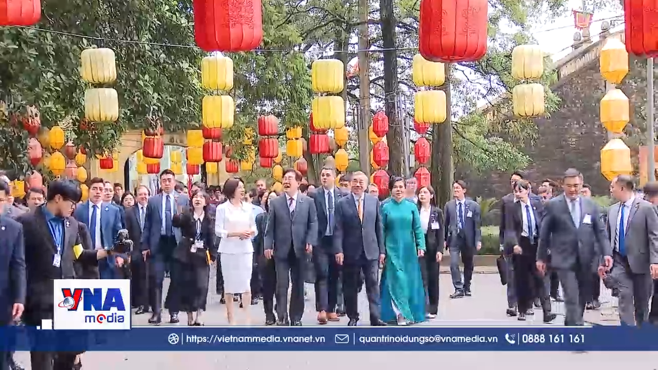 Chương trình hữu nghị đặc biệt tại Hoàng Thành Thăng Long