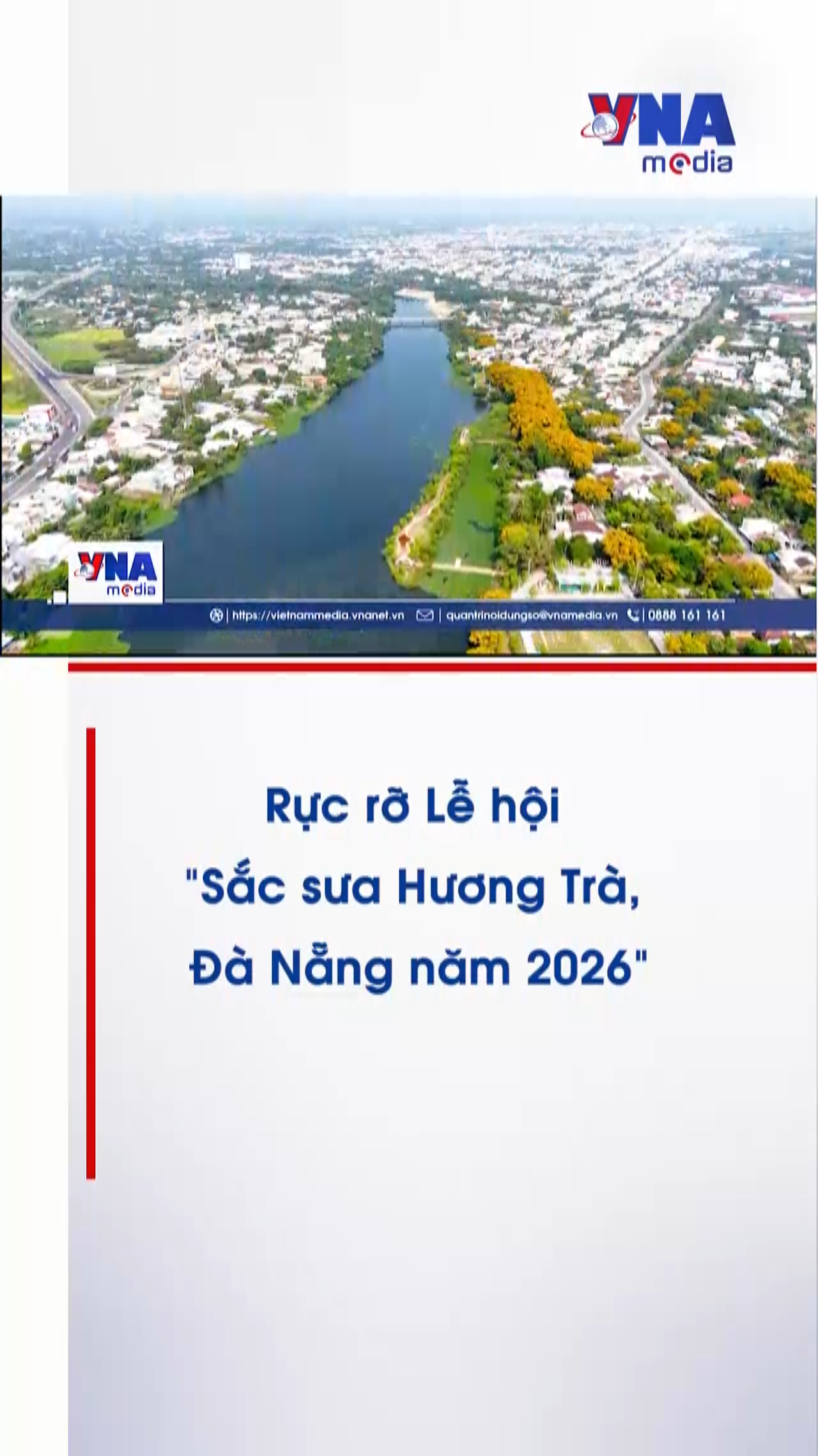 Rực rỡ Lễ hội “Sắc sưa Hương Trà – Đà Nẵng năm 2026”