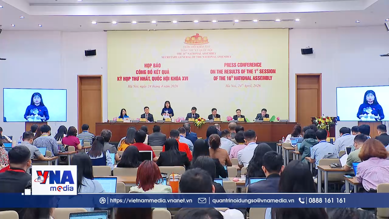 Hoàn thành khối lượng công việc lớn, quyết định nhiều vấn đề hệ trọng