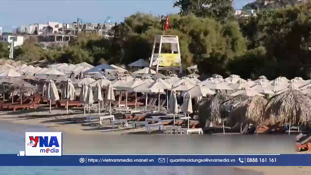 Hy Lạp hạn chế du lịch để bảo vệ bãi biển
