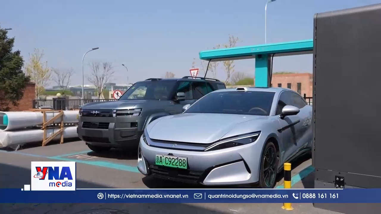 BYD phát triển pin sạc siêu tốc chỉ trong 12 phút