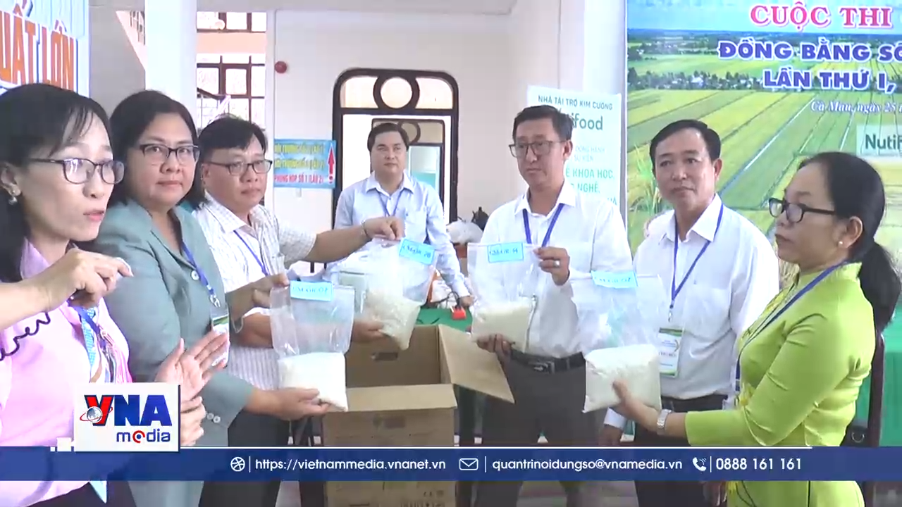 Khai mạc Cuộc thi gạo ngon Đồng bằng sông Cửu Long lần thứ I năm 2026