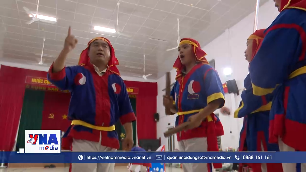 Giữ gìn văn hóa vùng biển qua điệu hò bả trạo